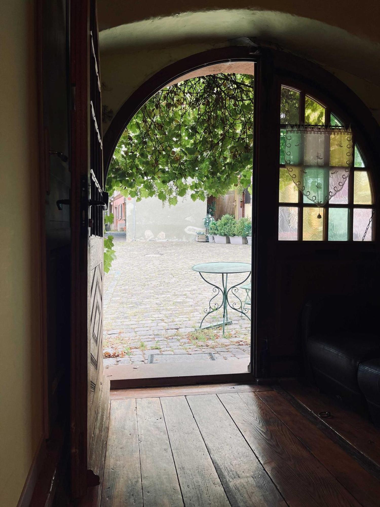 ריקוויר Gite Maison Des Vignerons מראה חיצוני תמונה